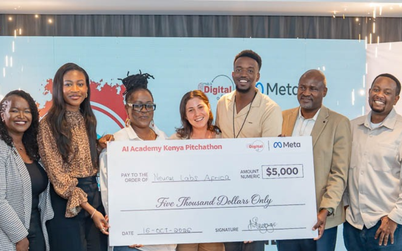 Kenyan AI startups win Sh1.3m in funding, head to global summit in Turkiye
