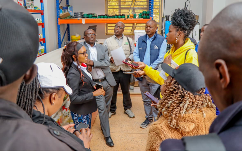 Journalists taken through Kenya's pest control products regulatory process