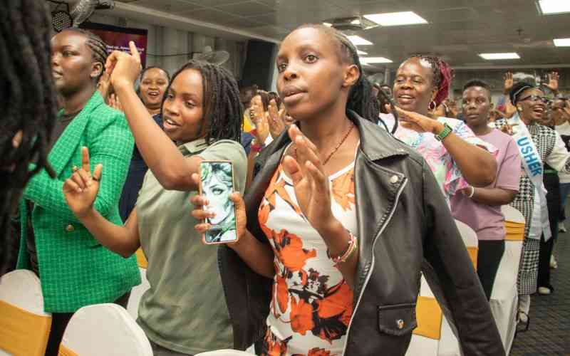 More than church: Where Kenyans, Africans in Dubai pray and bond
