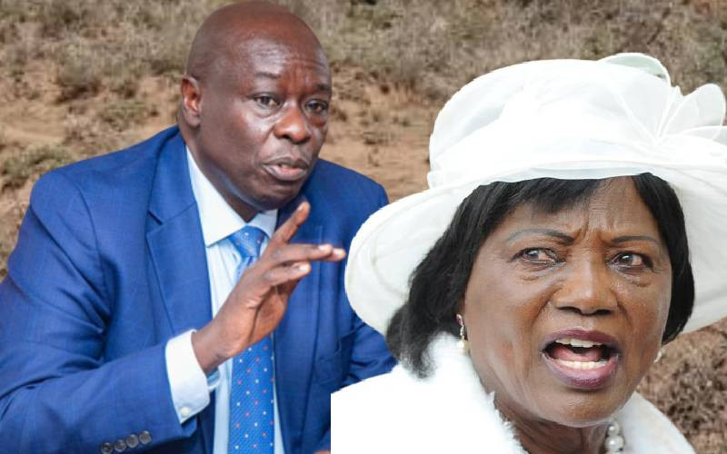 DP Rigathi Gachagua asks Kenyatta family to surrender part of their DP Rigathi Gachagua asks Kenyatta family to surrender part of their