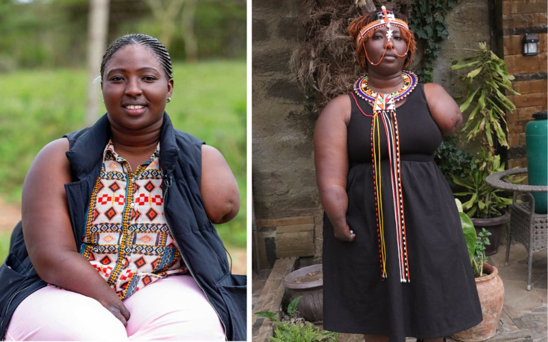 Florence Ntisai: Daring voice taking Samburu women's climate rights to continental stage