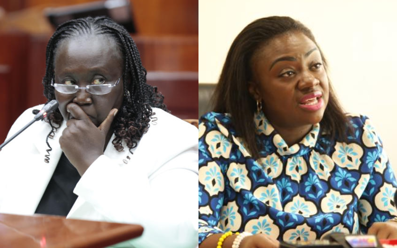 Gloria Orwoba says Gender CS Hannah Cheptumo unfit for office over femicide remarks