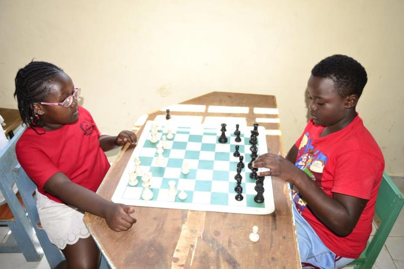 Juniors ready to battle at Mega City Mall chess tournament in Kisumu