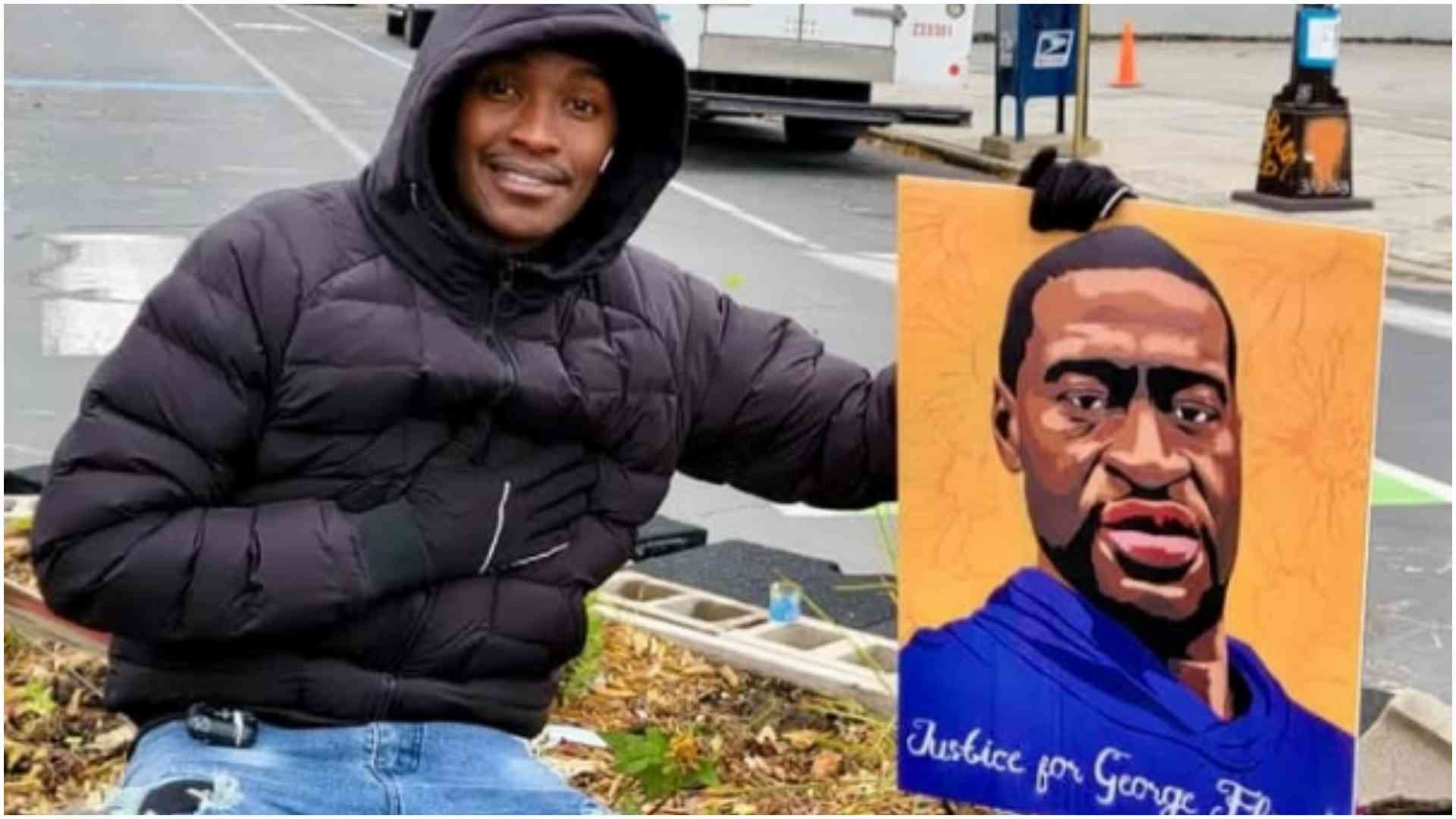 Samidoh subtly slams police brutality after posting George Floyd portrait amid Albert Ojwang death uproar
