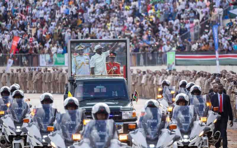 Security beefed up at Madaraka Day celebrations