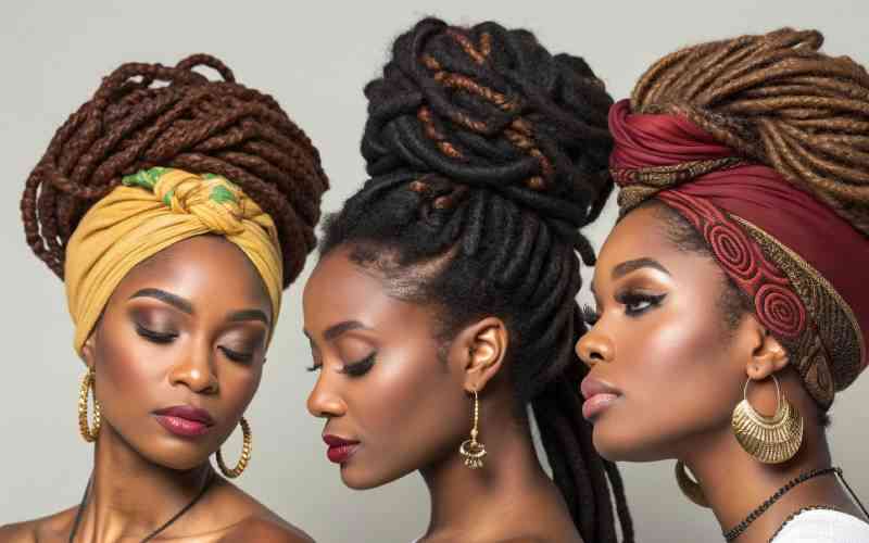 Simple daily styles to master the art of locs