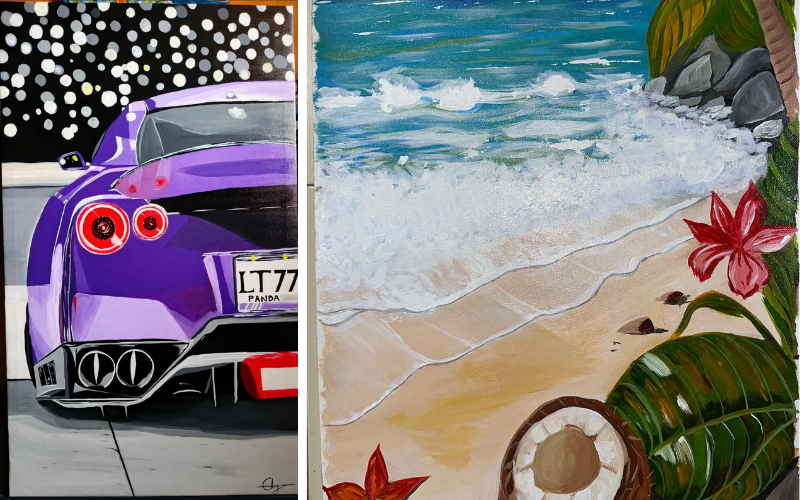 How Christine Chege turned childhood passion into art venture
