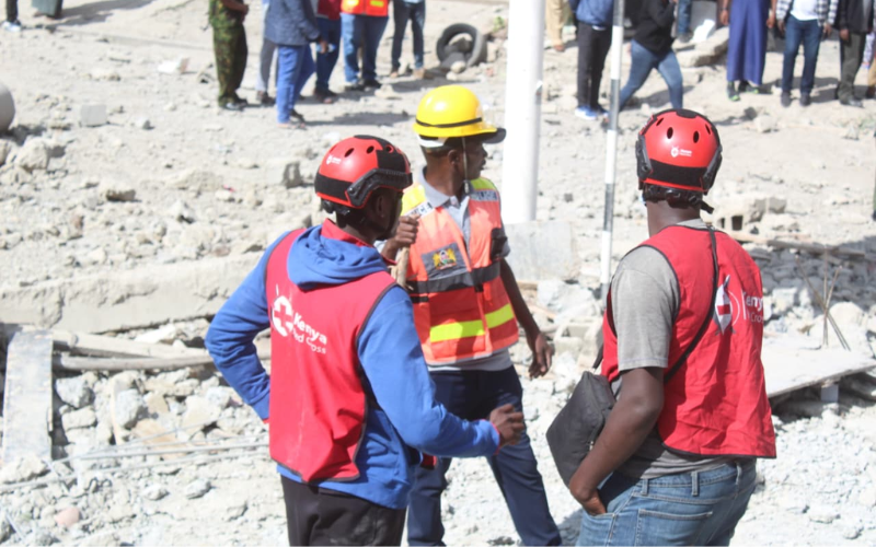 PHOTOS: Collapsed South C building was among projects flagged, warnings ignored