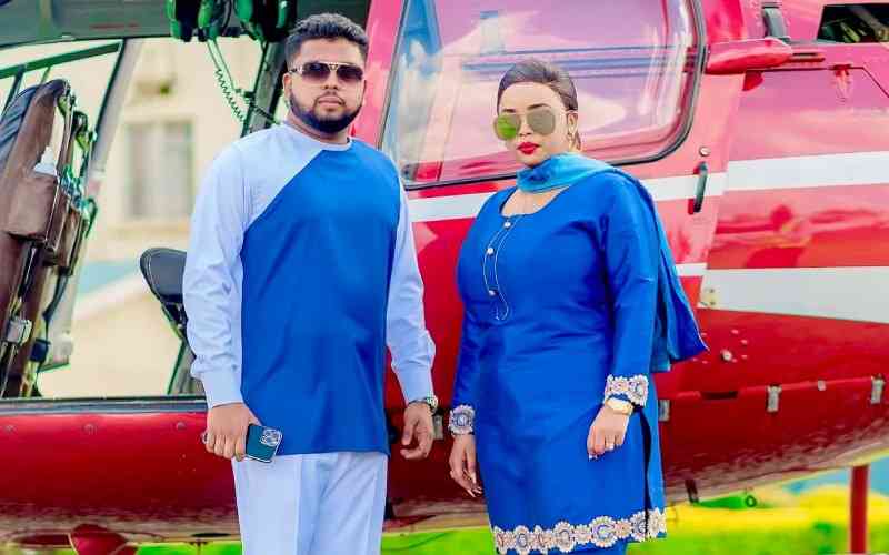 Why Rev Lucy Natasha and flashy hubby are living apart