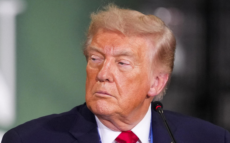 Trump storms out of TV interview after clash over 2020 election fraud claims