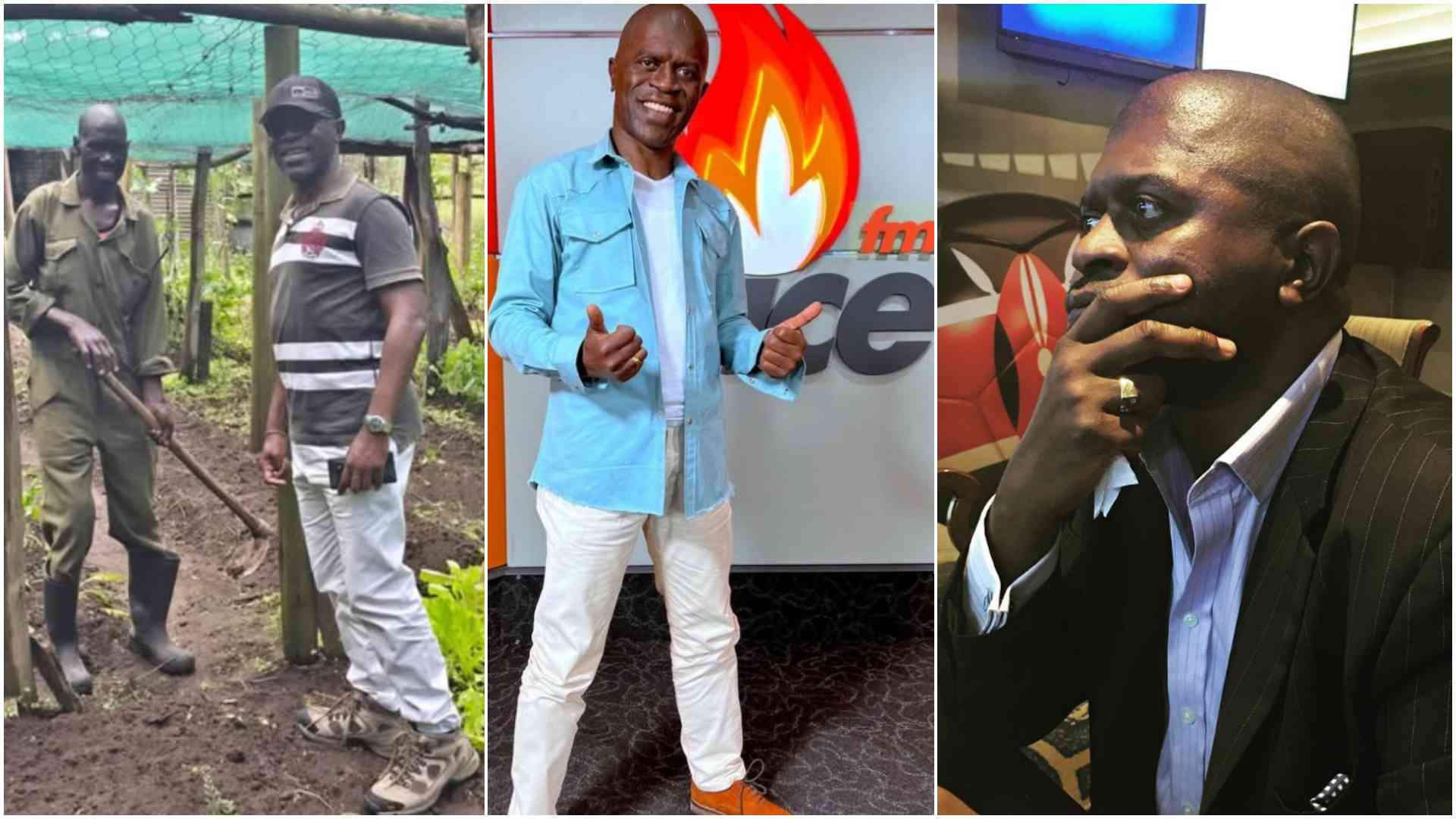 Edward Kwach: Life and times of Spice FM radio show host in photos