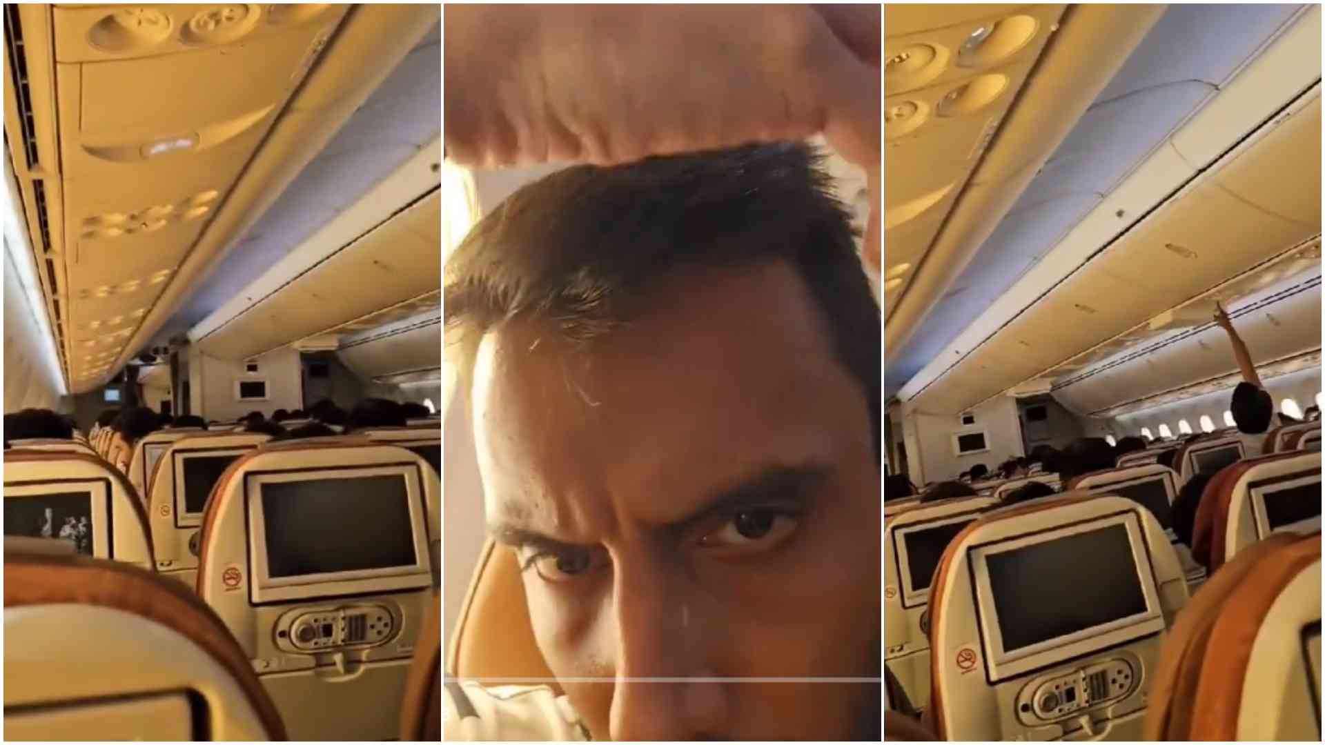 Video of Air India passenger complaining of system malfunction before doomed flight AI171 crash surfaces