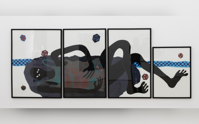 'Brush Tu' founders unite for first trio exhibition at Circle Art Gallery