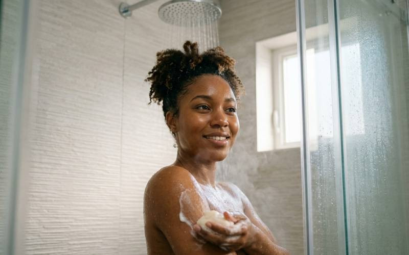 Art of showering: A simple routine for naturally radiant skin
