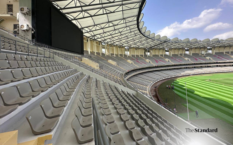 PHOTOS: Inside the multi-billion shilling newly refurbished Kasarani stadium
