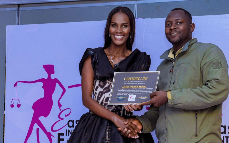 PHOTOS: East African designers shine at Kisumu fashion week