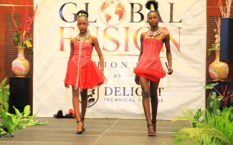 Emerging designers celebrate global cultures at Nairobi fashion showcase