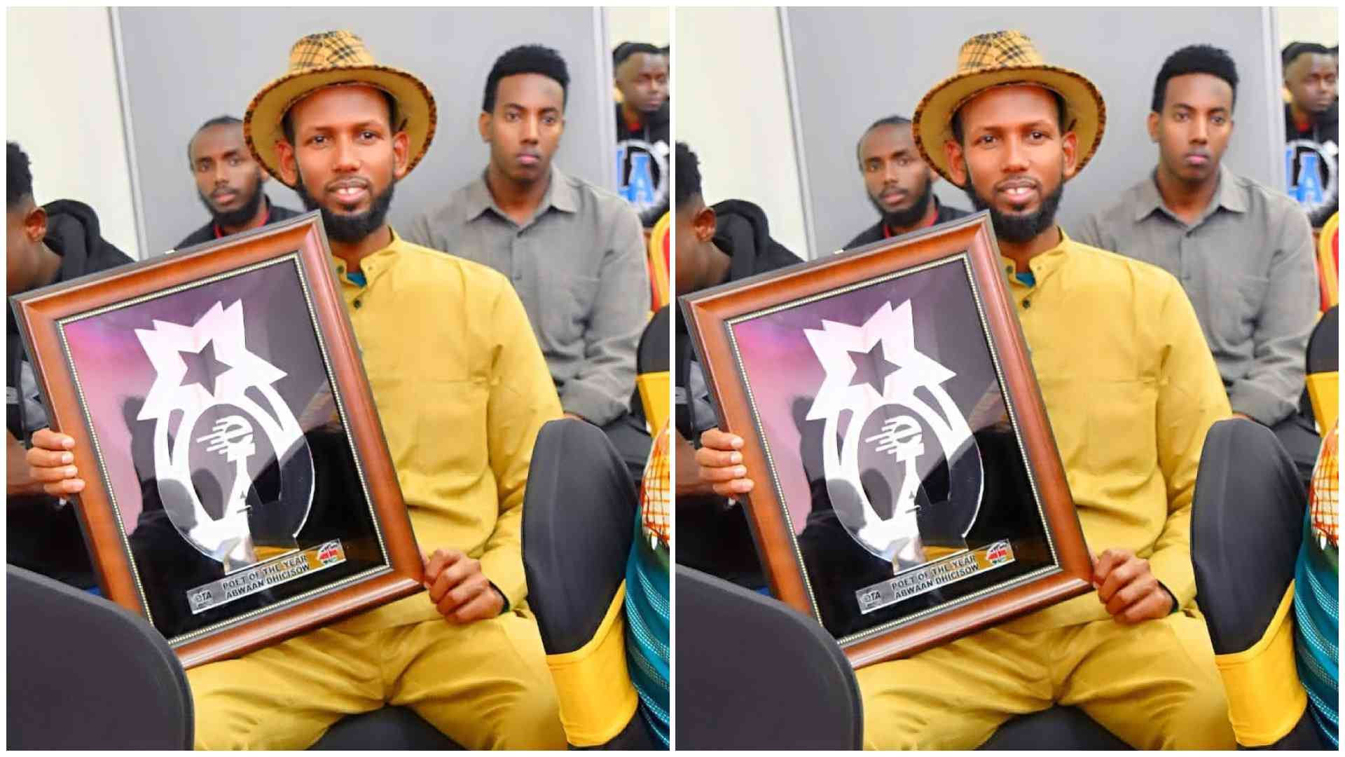 Somali poet Abwaan Diisow turns his words into a school in Kajiado