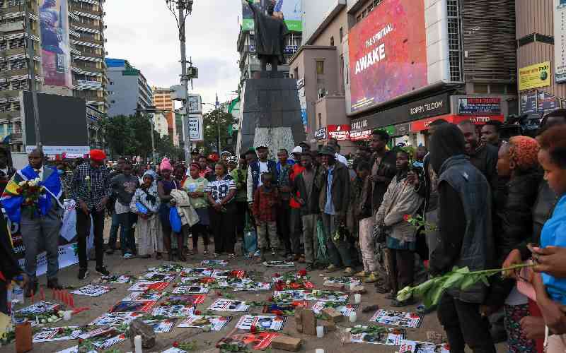 As repression soars, East Africans are finding fragile refuge in Nairobi