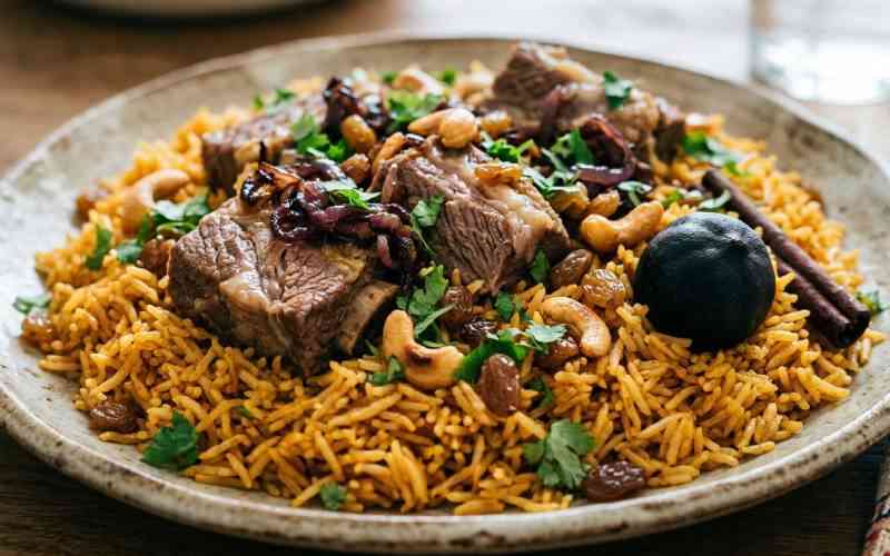 Easy recipe: Beef kabsa rice