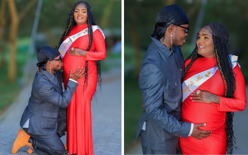 Timmy Tdat, partner Kendi announce first child in baby bump shoot