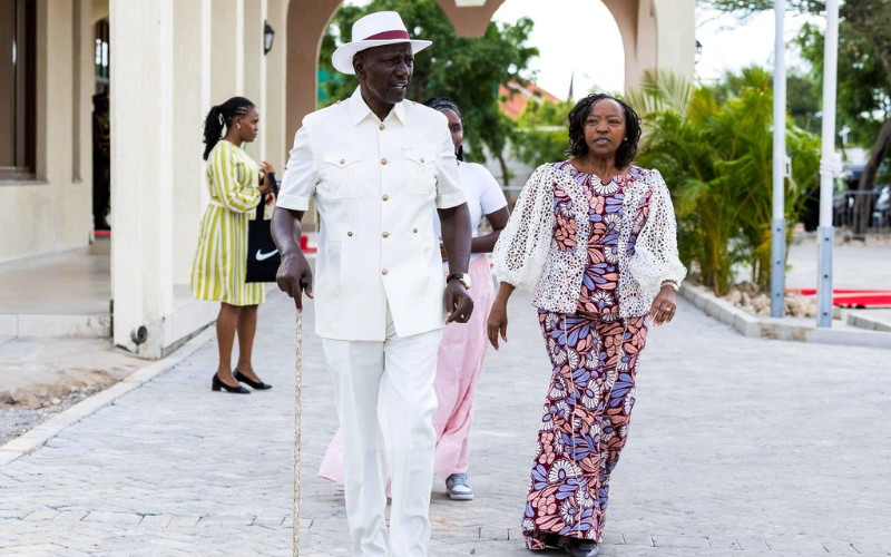 Fit check: What Ruto, Rachel wore to Wajir for historic Madaraka Day fete
