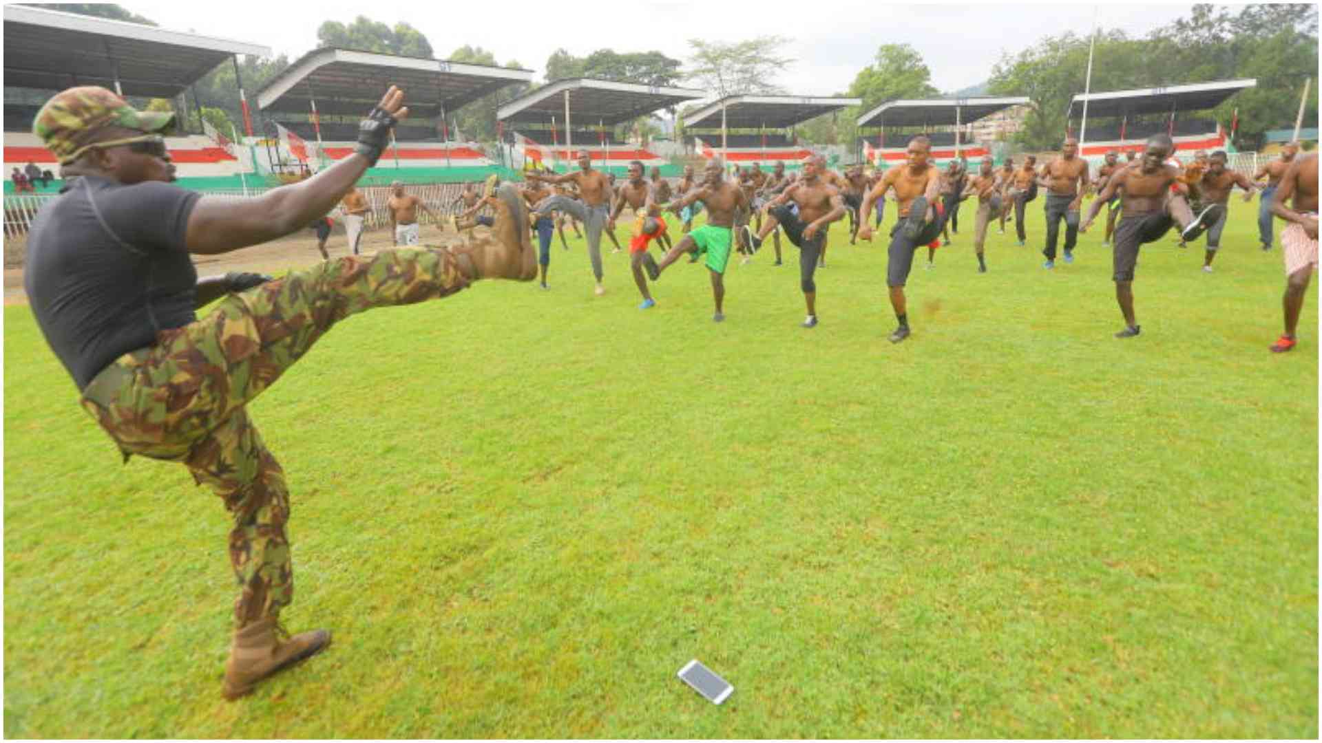 Recruit booted from KDF over HIV wins Sh1 million