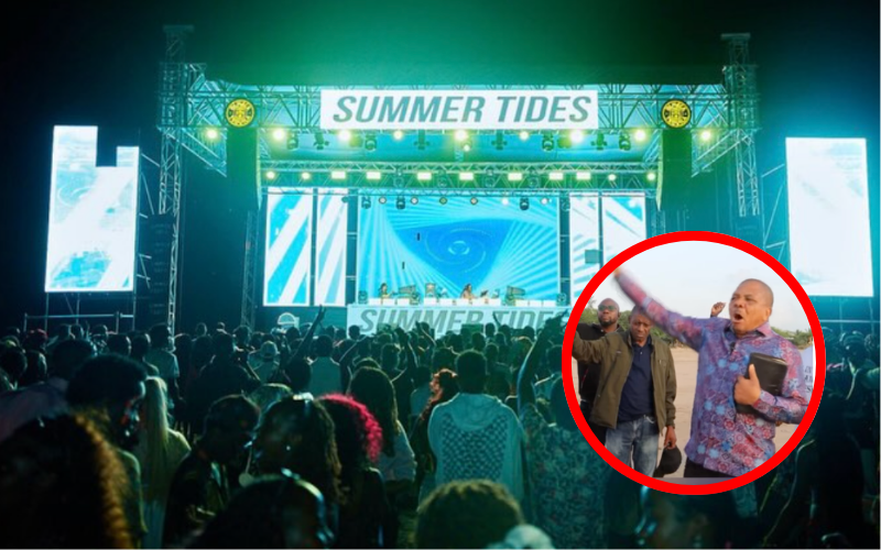 VIDEO: Malindi pastors curse Summertides festival, declare it must never return