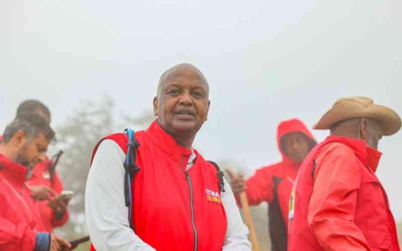 Elders on the mountain: Epic climb up Kilimanjaro