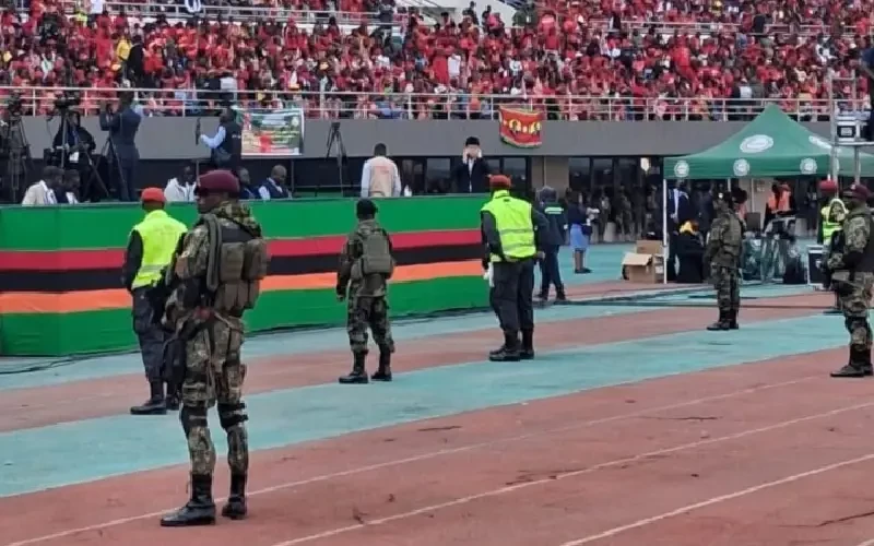PHOTOS: Ruto joins African leaders for Hichilema's second-term inauguration