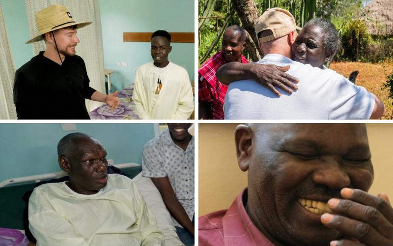 Popular YouTuber MrBeast sponsors 1,000 life-changing surgeries across Kenya
