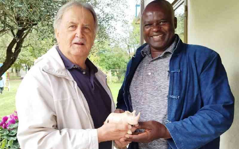 Kenyan sculptor Gerard Motondi to showcase Kisii stone-carving heritage at Italy symposium