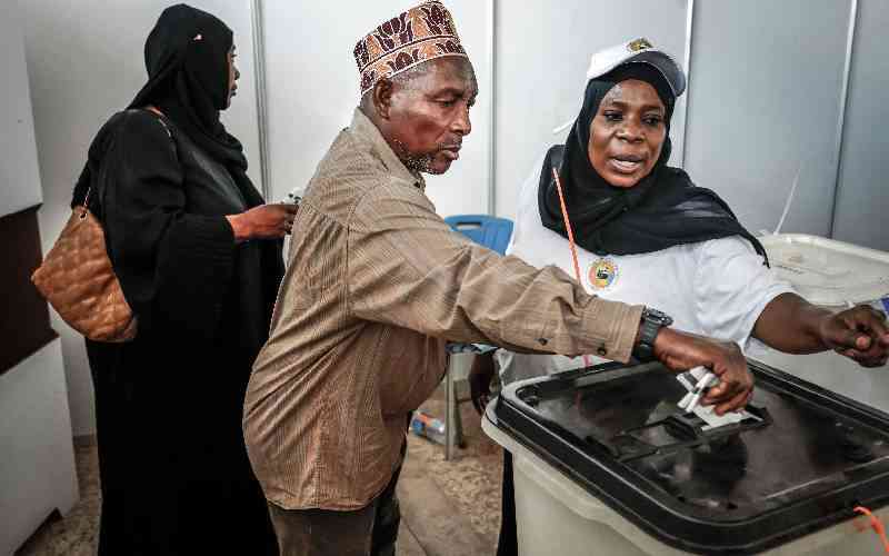 Tanzania Election Turmoil: Suluhu's Landslide Win and Aftermath