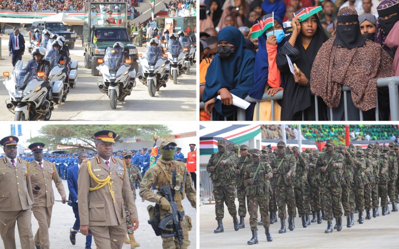 PHOTOS: Wajir welcomes thousands for Madaraka Day celebrations in historic first