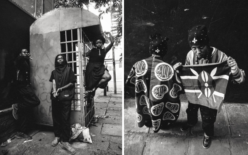Warren Gakuo's 'Portraits to Remain' celebrates Nairobi's creatives through monochrome photography
