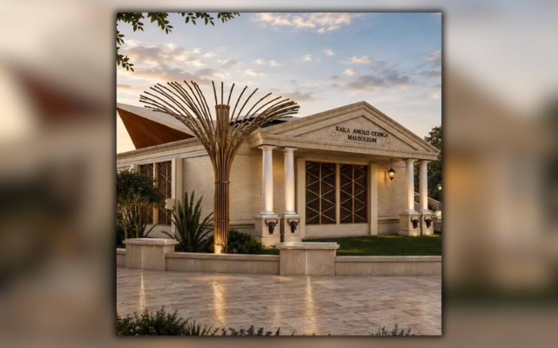 PHOTOS: First look at Sh30m proposed Raila Odinga Mausoleum