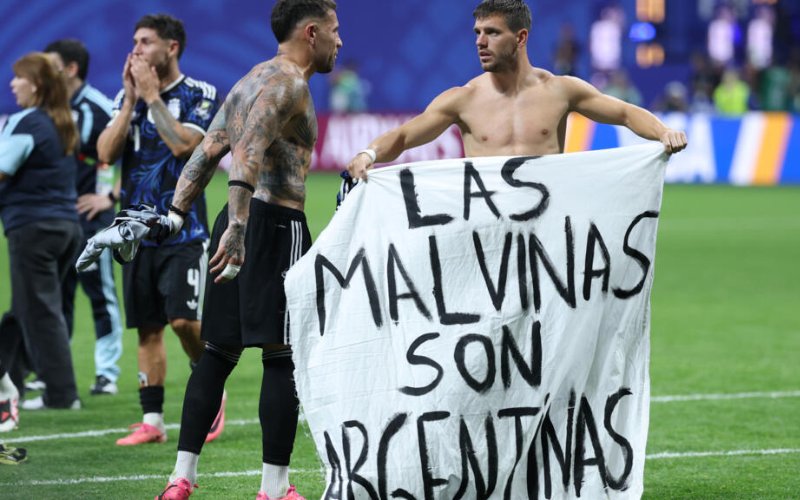 Explained: Why Argentina players are facing backlash over post-match banner