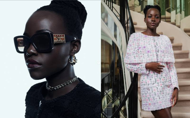 Lupita Nyong’o excited about her first Chanel campaign