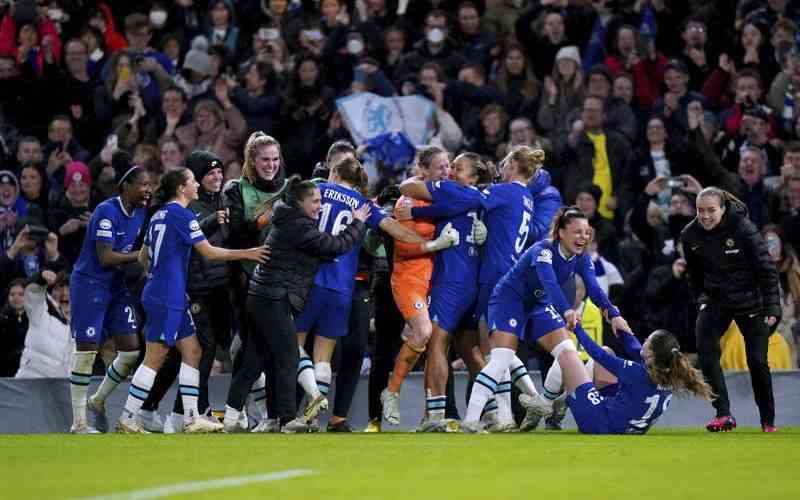 Chelsea, Wolfsburg reach Women’s Champions League semifinals