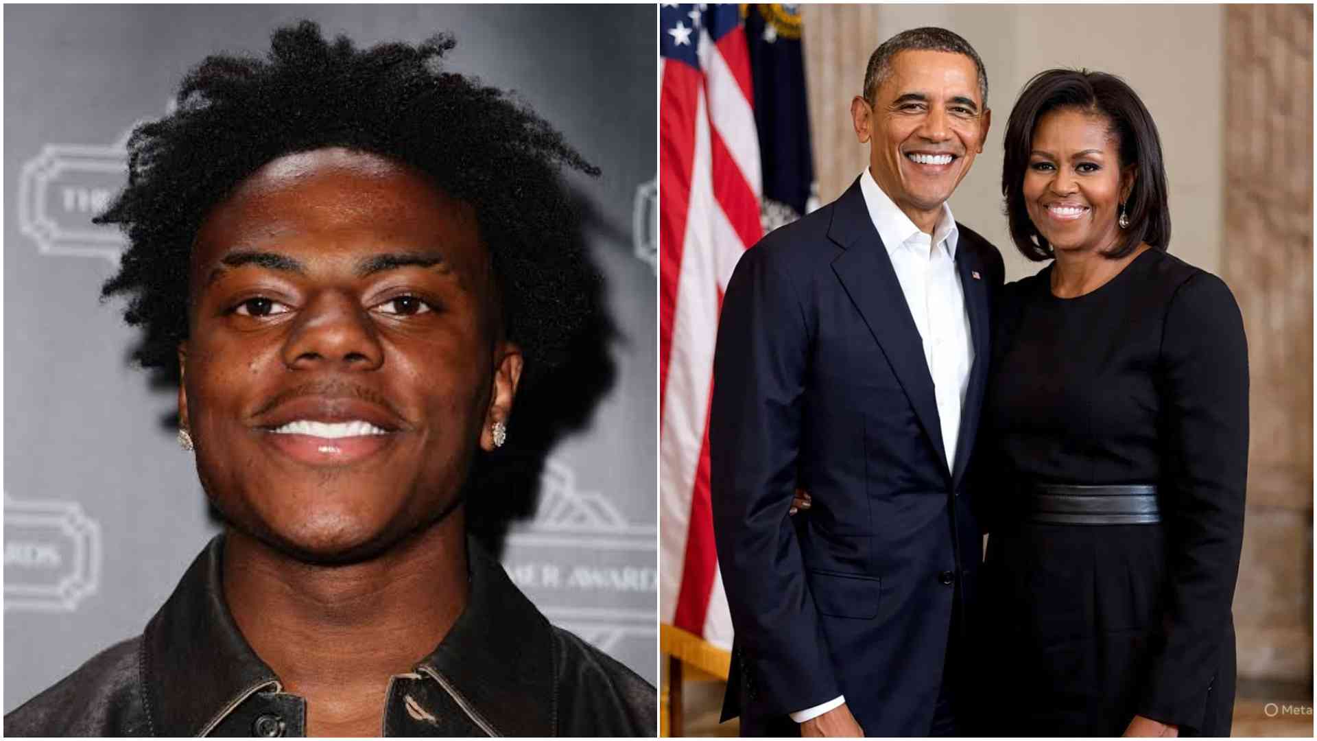 IShowSpeed teams up with Barack, Michelle Obama for Ghana documentary