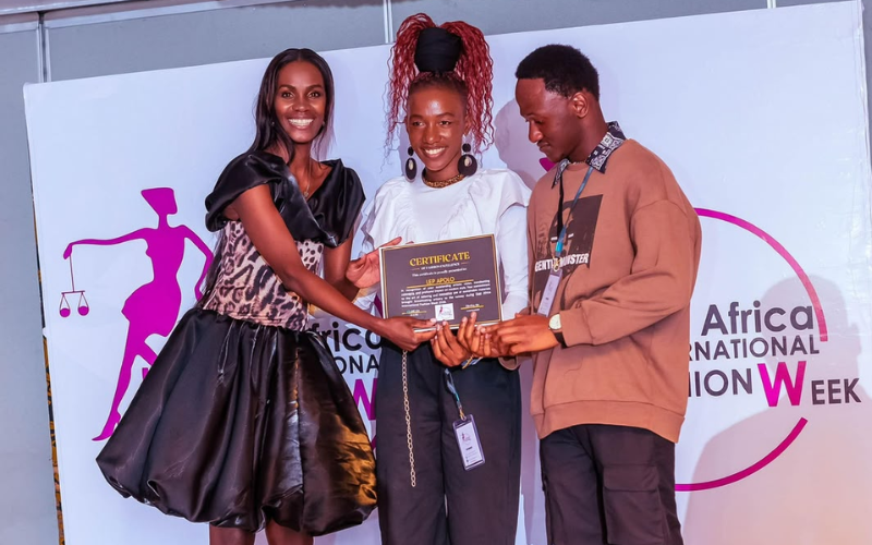 PHOTOS: East African designers shine at Kisumu fashion week