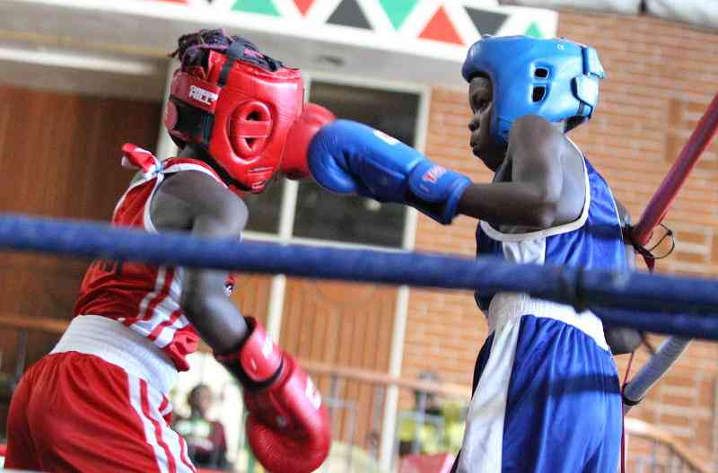 KDF take the lead in National Boxing League