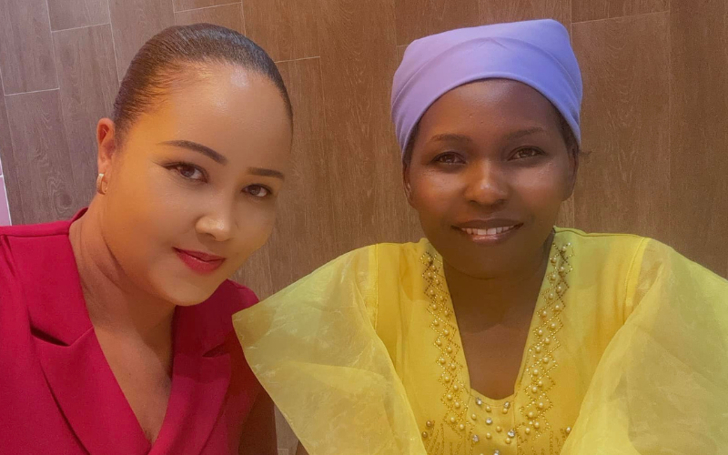 Wanja Nyarari wades into Karangu-Triza marriage woes; 