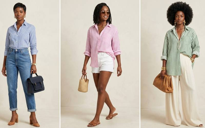 How to wear stripes like a fashion pro