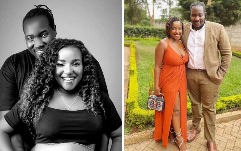 Willis Raburu and Ivy Namu part ways after years together