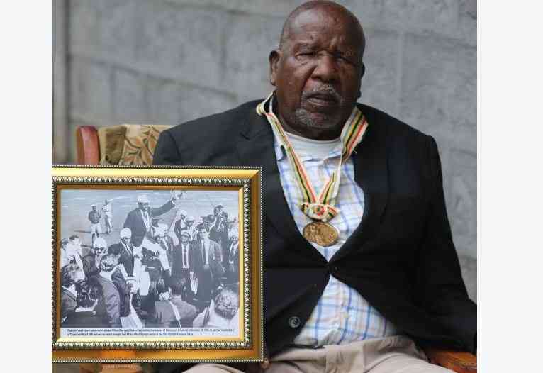 Wilson Kiprugut Chumo: Africa's first Olympics medalist