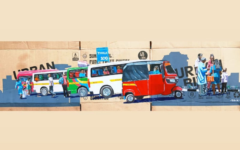 Artist Ruitha Maina's 'When You Come to Nairobi' explores the city beyond its skyline