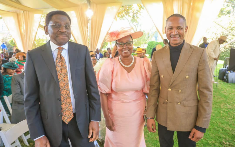 PHOTOS: Governor James Orengo's daughter Zenani weds in lavish ceremony