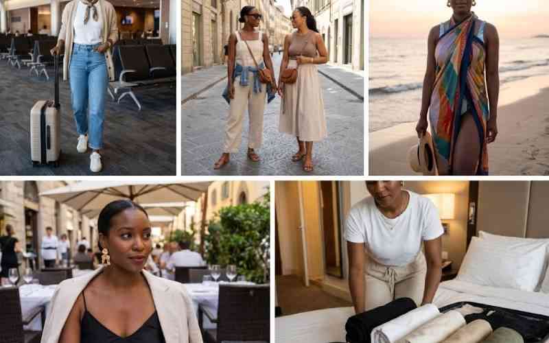 Stop overpacking! Build a festive wardrobe that actually works