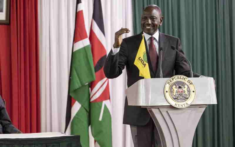 President William Ruto